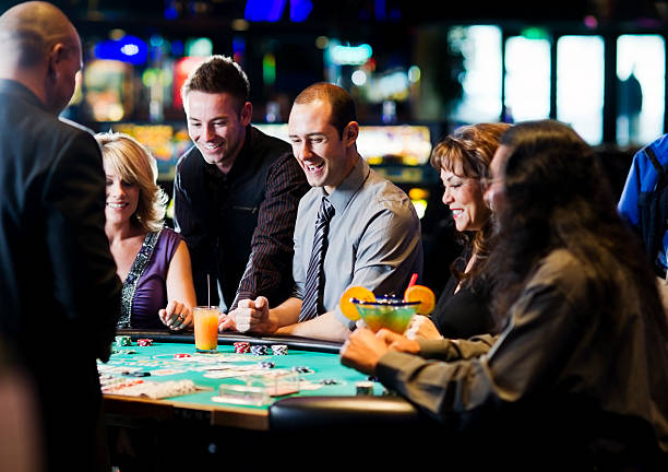tante4d casino live-dealer broadcast studio with multi-camera setup and real dealer